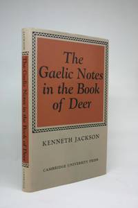 The Gaelic Notes in the Book of Deer: The Osborn Bergin Memorial Lecture 1970