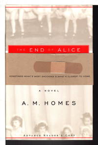 cover of THE END OF ALICE.