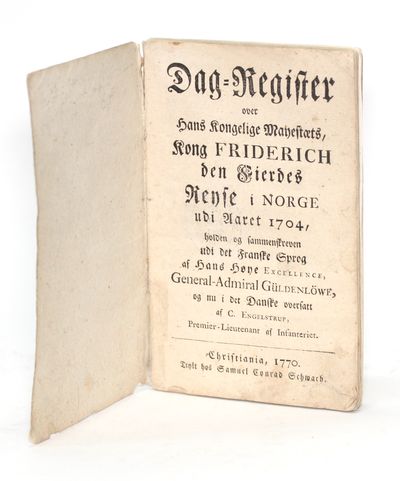 Dag-Register over Hans Kongelige Mayestæts, Kong…