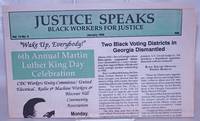 image of Justice Speaks: Vol. 13 No. 5, January 1996