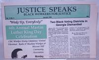 Justice Speaks: Vol. 13 No. 5, January 1996