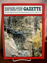 cover of NARROW GAUGE AND SHORT LINE GAZETTE - NOVEMBER/DECEMBER, 1983; VOLUME 9, NUMBER 5