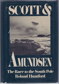 image of Scott and Amundsen. (The Race to the South Pole).