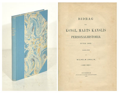 Bidrag till Kongl. maj:ts kanslis…
