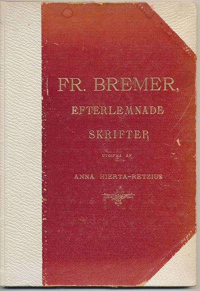 Tvenne efterlämnade skrifter jämte några bref.…