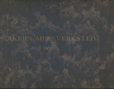 A/S Akers Mek. Verksted . 1931