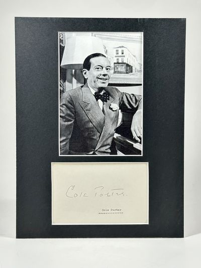 Original autograph.
