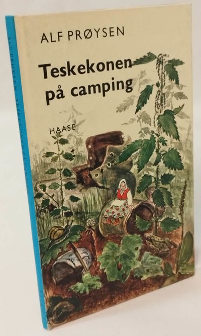 Teskekonen på camping.