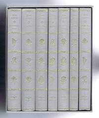 Pride and Prejudice, Sense and Sensibility, Emma, Persuasion, Northanger Abbe ,Mansfield Park and Shorter Works (7 volume boxed set of Works of Jane Austen) by Jane Austen; Introduction by Richard Church; Wood-Engravings by Joan Hassall - 1988