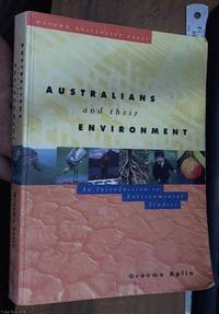 Australians and Their Environment: An Introduction to Environmental Studies