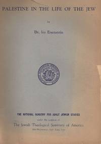PALESTINE IN THE LIFE OF THE JEW