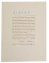 Alaska (Signed Broadside)