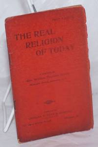 image of The real religion of today, a sermon