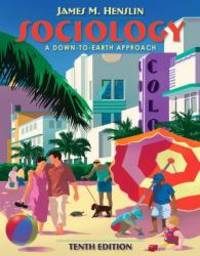 image of Sociology: A Down-to-Earth Approach (Paperback version) (10th Edition)