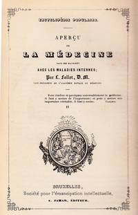 cover of Aperçu de la Médecine dans ses rapports avec les Maladies internes