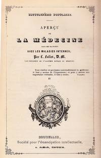 Aperçu de la Médecine dans ses rapports avec les Maladies internes