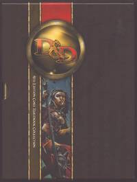 DUNGEONS AND DRAGONS CORE RULEBOOK GIFT SET, 4TH EDITION (3 VOLUME SET)   Dungeon Master's...