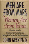 Men Are From Mars, Women Are From Venus