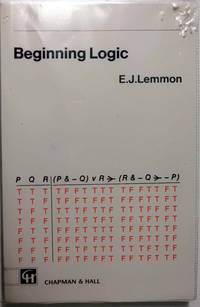 Beginning Logic by Lemmon, E.J - 1992