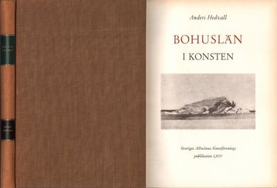 BOHUSLÄN I KONSTEN. Från Allaert van Everdingen…