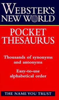 Webster's New World Pocket Thesaurus
