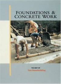 Foundations and Concrete Work