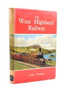 cover of THE WEST HIGHLAND RAILWAY