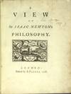 View Image 2 of 3 for A view of Isaac Newton's philosophy Inventory #55651