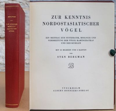 Zur Kenntnis Nordostasiatischer Vögel.
