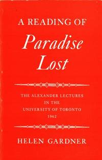 A Reading of Paradise Lost
