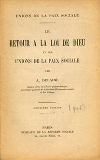 Le retour a la loi de Dieu et les Unions de la…