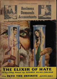 image of FAMOUS FANTASTIC MYSTERIES: October, Oct. 1942 ("The Exilir of Hate")