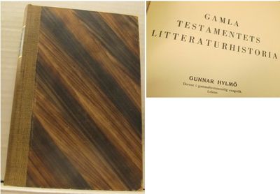 Gamla Testamentets litteraturhistoria.