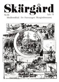 Skärgård. Nr. 10. Juli - 75. Medlemsblad för…