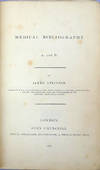 Medical Bibliography. A. & B.