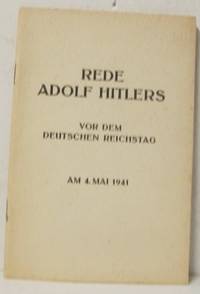 Rede Adolf Hitlers vor dem Deutschen Reichstag am…