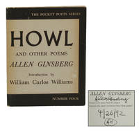 Howl and Other Poems by Allen Ginsberg - Signed First Edition - 1956 - from Burnside Rare Books, ABAA (SKU: 140938521)