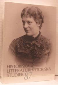 Historiska och litteraturhistoriska studier 87.