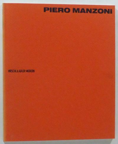 Piero Manzoni. November 8--December 1, 1990.…