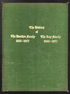 The History of the Hamlyn Family 1855-1977 and the Kay Family 1865-1977