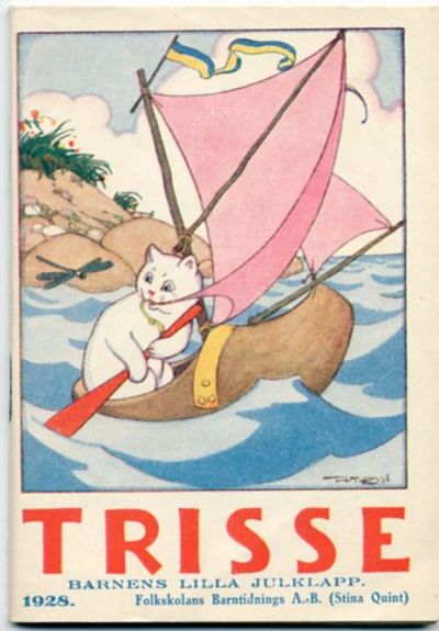 Trisse. Barnens lilla julklapp. Sagor och…
