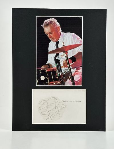 Original autograph.