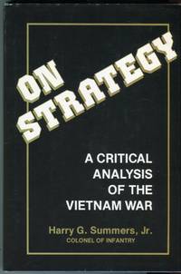 cover of On Strategy: A Critical Analysis of the Vietnam War