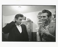 image of Original photograph of Johnny Cash and Glen Sherley at Folsom Prison, 1968