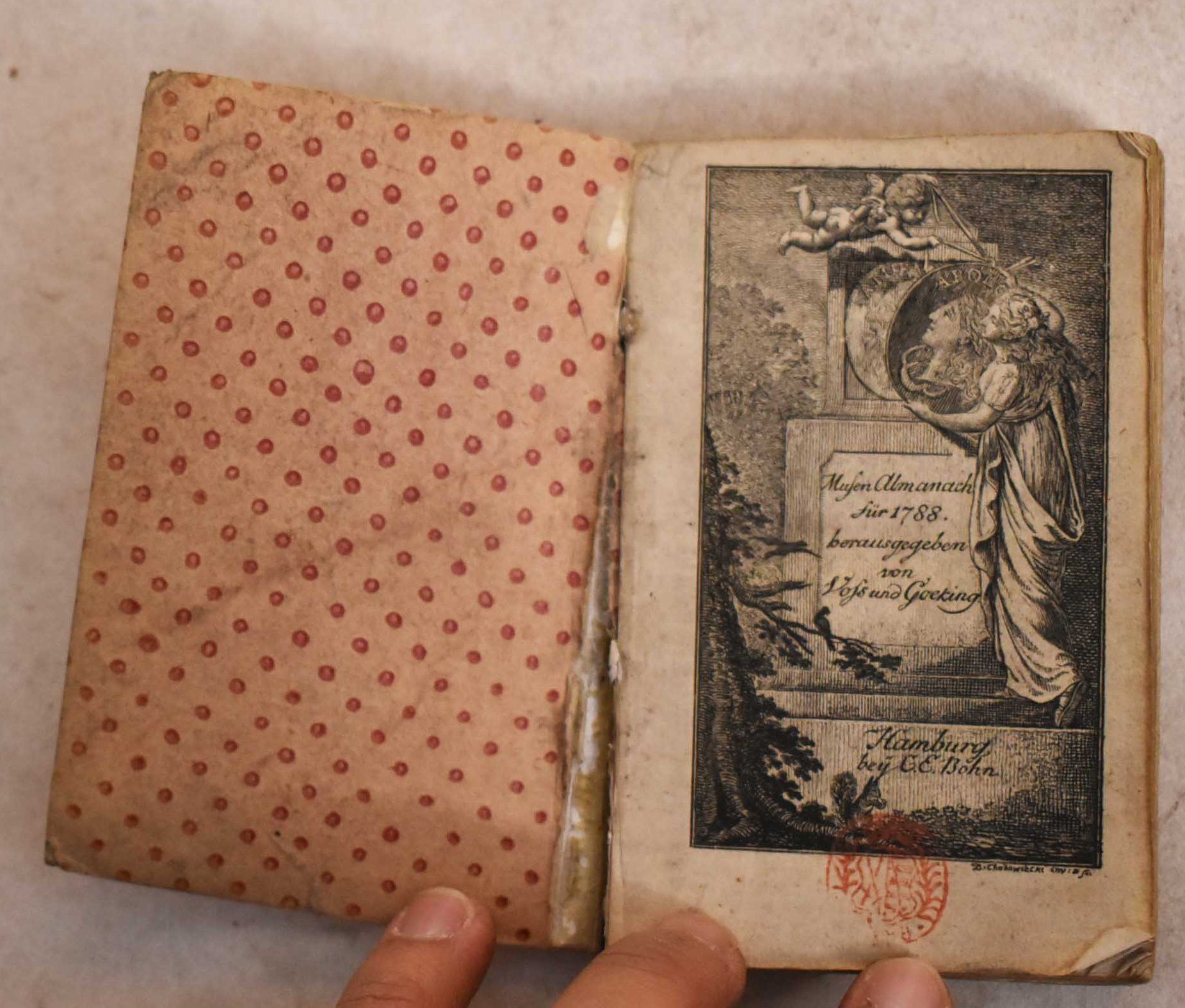 Musen Almanach Fur 1788