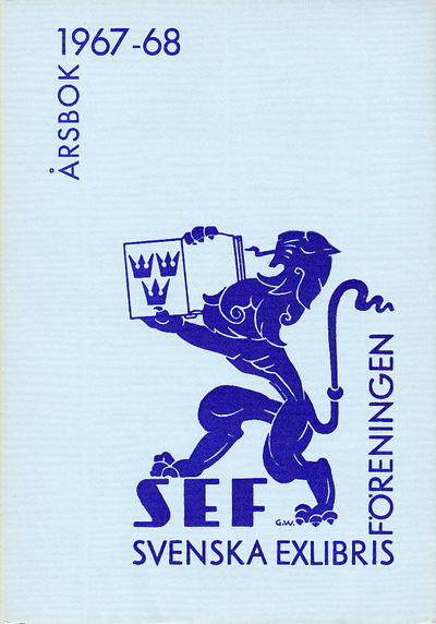 Svenska Exlibrisföreningens Årsbok 1967-1968…