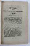 [Sammelband of Six Works by Mexican Civil Engineer, Meteorologist, and Statistician Vicente Reyes]