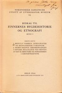 Bidrag til finnernes bygdehistorie og etnografi. Bind 2. 1–2.