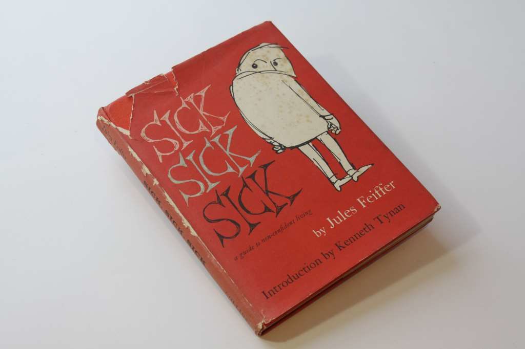 Sick Sick Sick by Jules Feiffer (36 items) - Biblio
