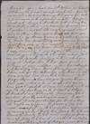 View Image 1 of 3 for 1855 manuscript letter from James and Oliff Johnson of Murray Co., Ga written to family in Texas dis... Inventory #33764